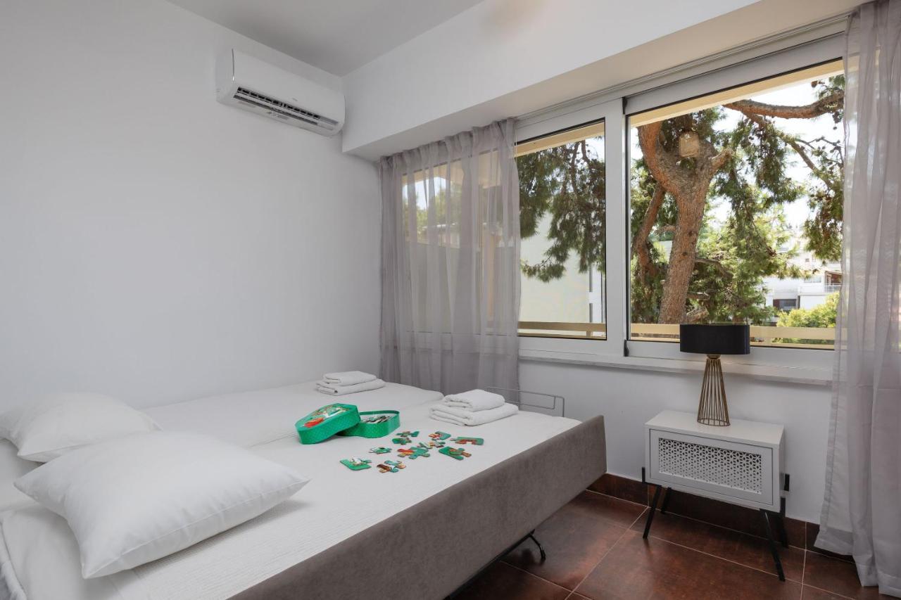 Relux Sea View 2 Bedroom Apartment By Blupine เอเธนส์ ภายนอก รูปภาพ