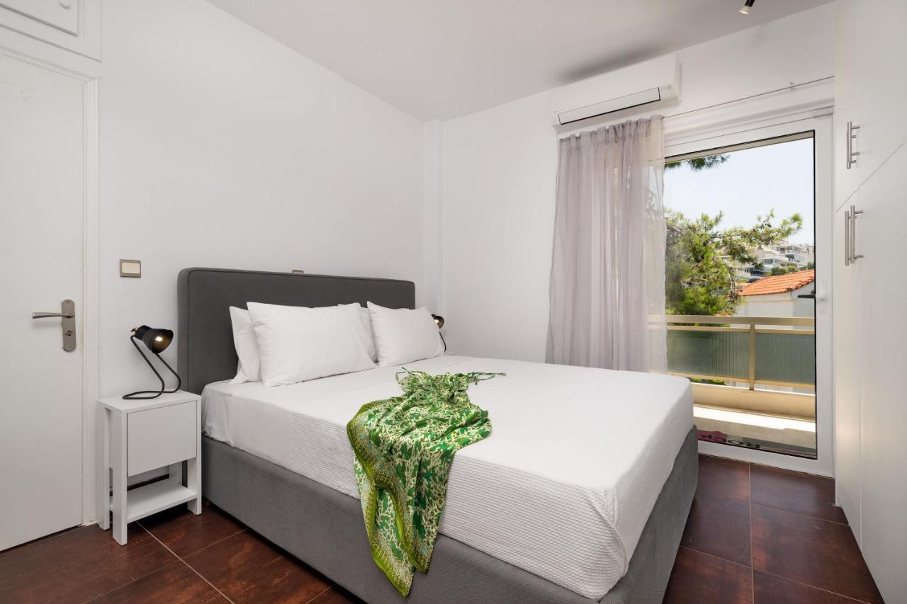 Relux Sea View 2 Bedroom Apartment By Blupine เอเธนส์ ภายนอก รูปภาพ