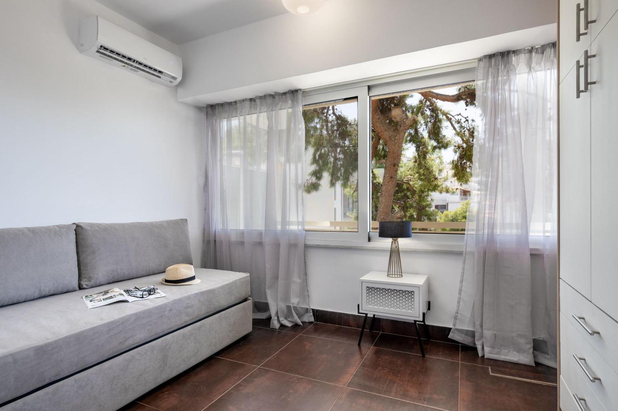 Relux Sea View 2 Bedroom Apartment By Blupine เอเธนส์ ภายนอก รูปภาพ